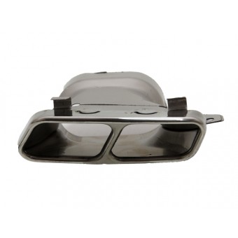 Egzoz Ucu W221 W251 X164 X166 Sol; Krom -AMG-